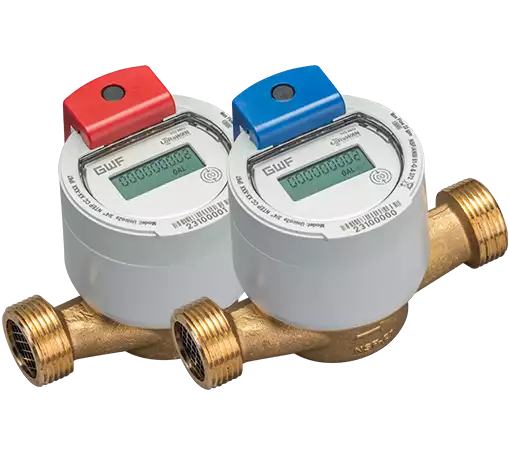 image of UNICOe water meters from Truety