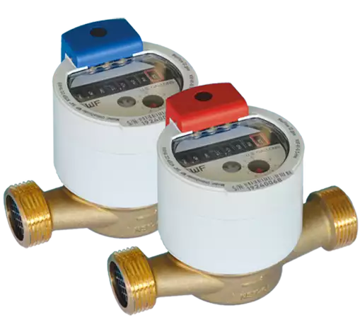 image of UNICOCoder water meters from Truety